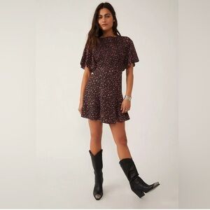 Free People Florence Mini Dress